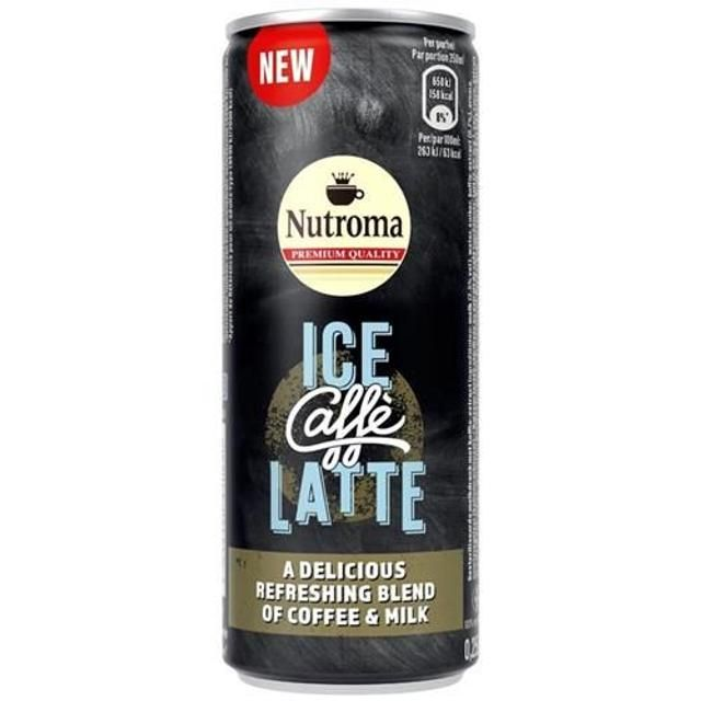 Nutroma Ice Caffè Latte Cans 12x25cl