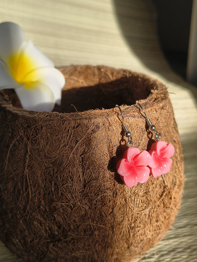 Boucles d'oreilles Tiare Tamahine - Pārahi tāhito