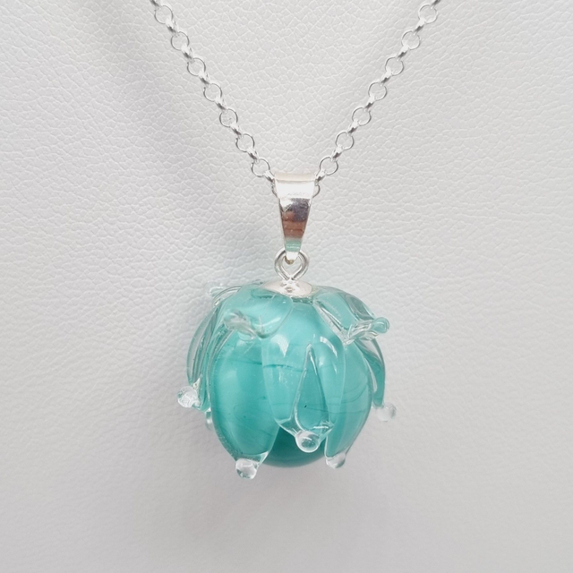 Pendentif Clochette verte (moyen modèle)