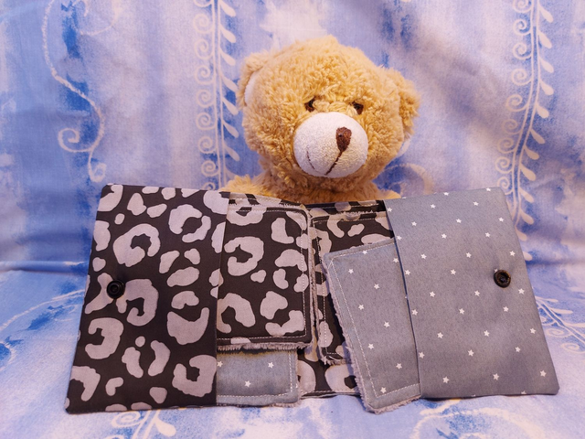 Pochette nomade 4 lingettes