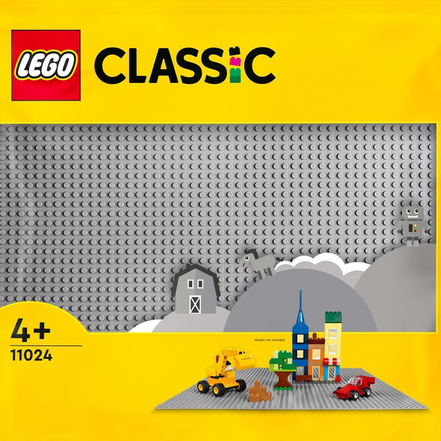 LEGO® 11024 Graue Bauplatte