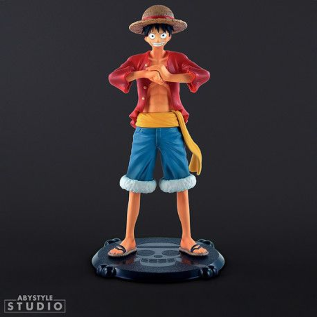 Monkey D. Luffy - One Piece - Figurine AbyStyle 10cm 🏴☠️👒