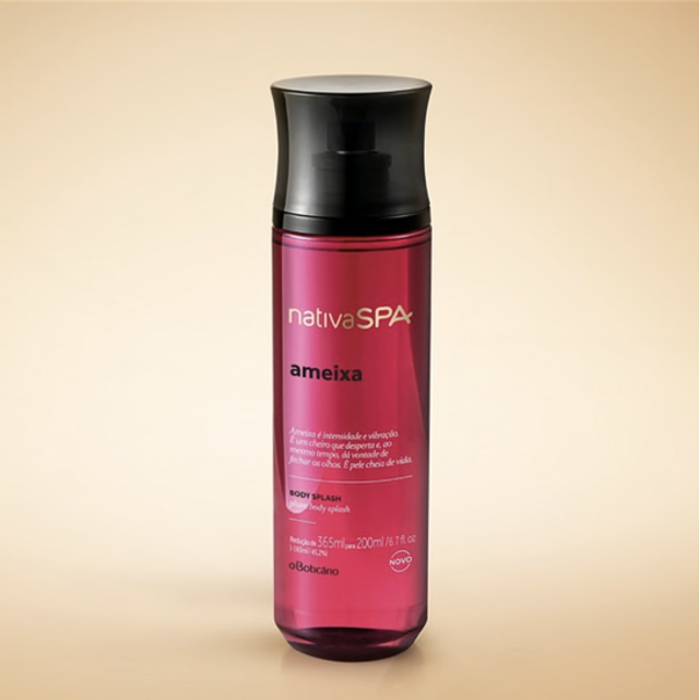Plum Body Splash 200ml NSPA