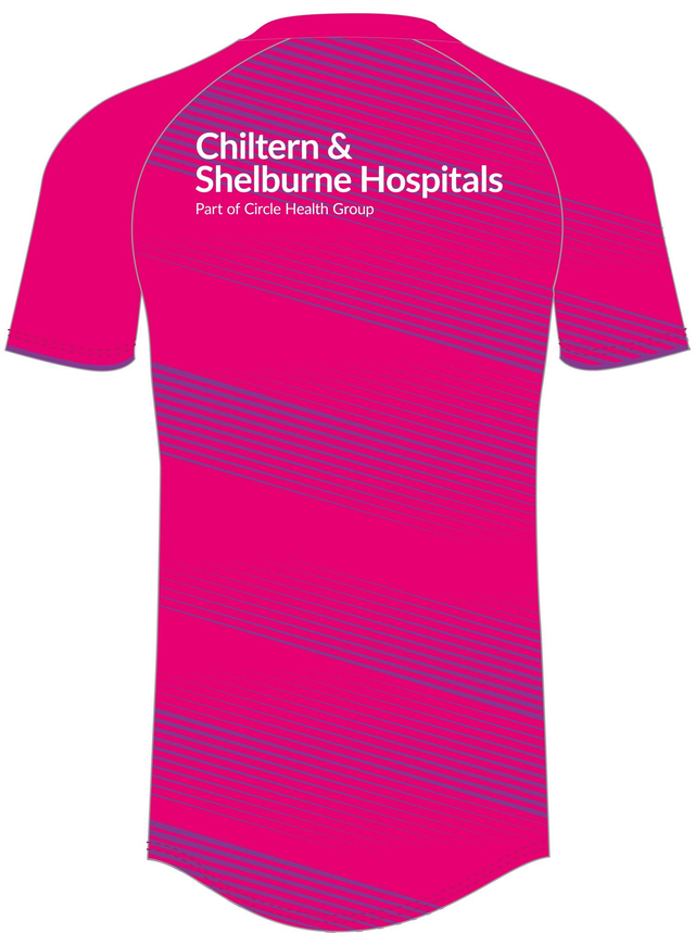 Youth 24/25 Season Vivid Pink and Dahlia Goalkeeper Shirt