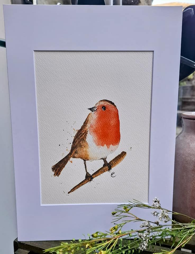 A Message from Above print   