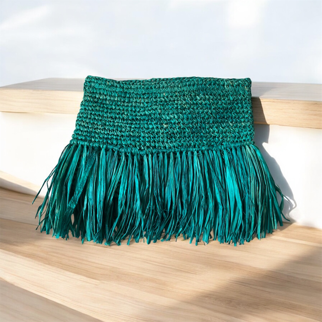 TALA | POCHETTE EN RAPHIA