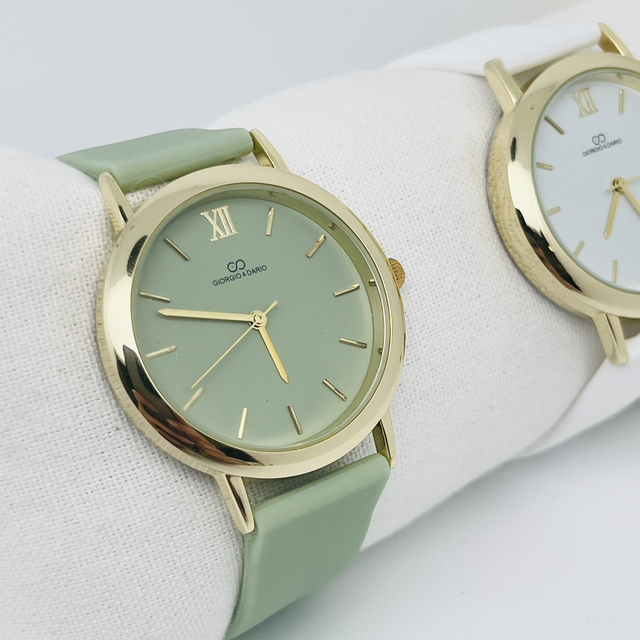 Montre femme silicone 