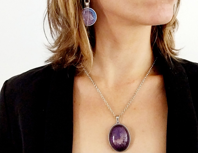 Boucles d’oreilles « Etheria »