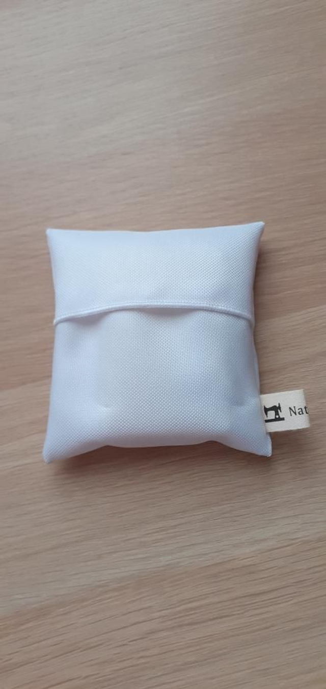 Pochette imperméable à Savon Blanche