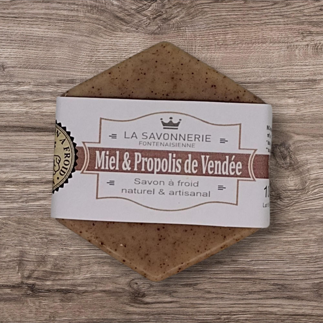 Savon Miel & Propolis