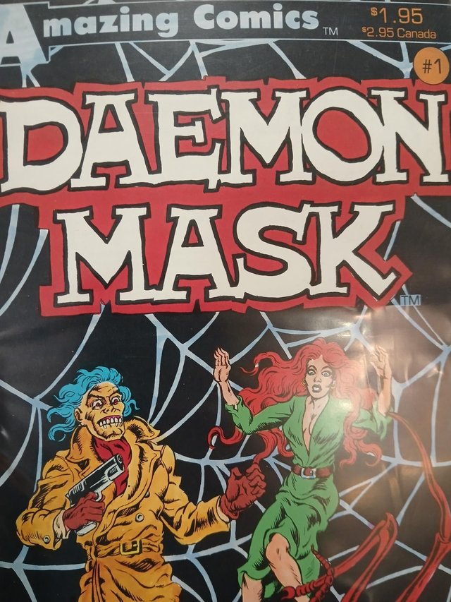 Daemon mask #1