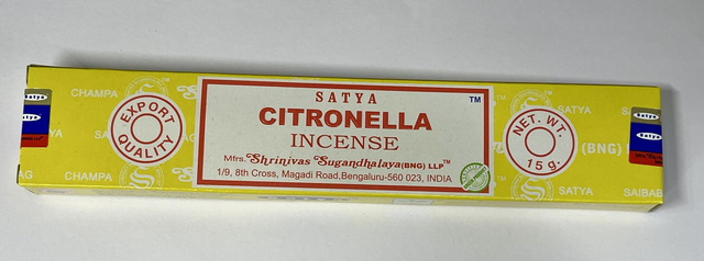 Satya Incense Sticks - Citronella