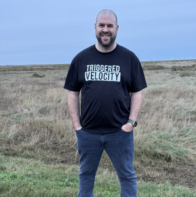 Triggered Velocity  - Logo T-Shirt