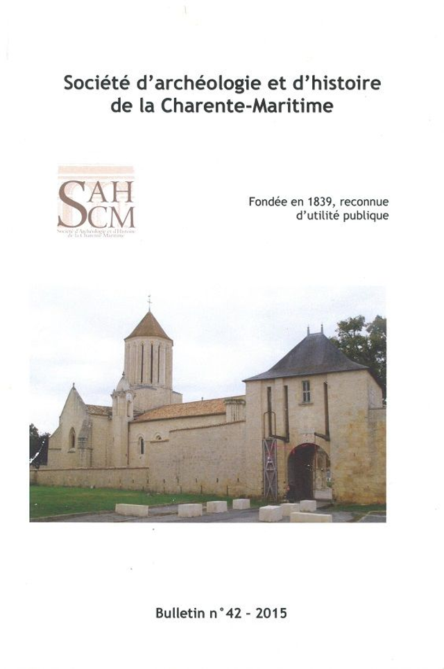 Bulletin SahCM n°42-2015