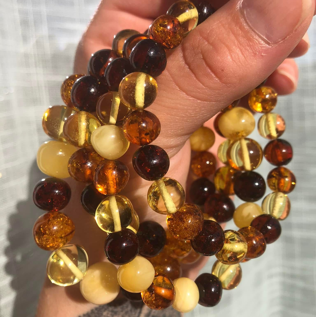 Bracelet d’Ambre de la Baltique
