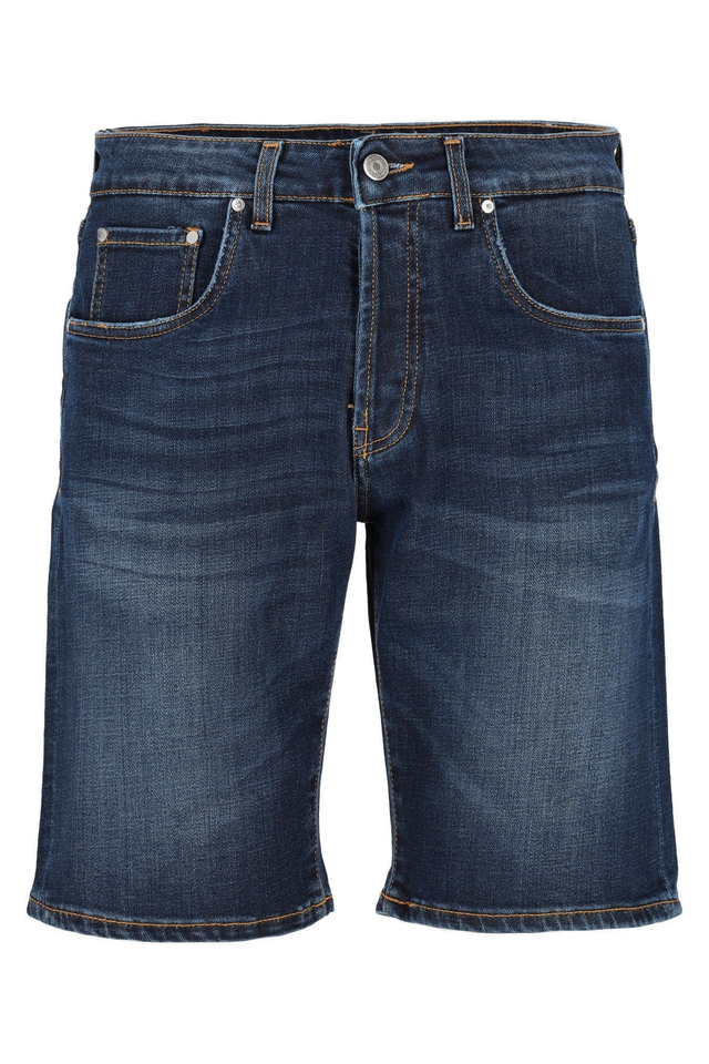 96239261 - LIUJO Ber-muda Uomo in denim Stretch modello 5 Tasche Relaxed-