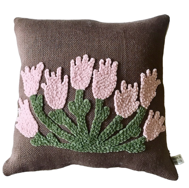 Coussin Fleurs