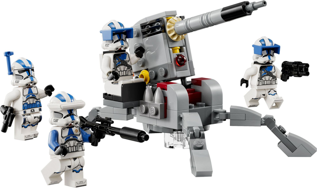 LEGO 75345 501st Clone Troopers™ Battle Pack