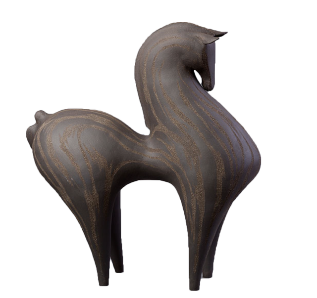 Sculpture cheval Athena