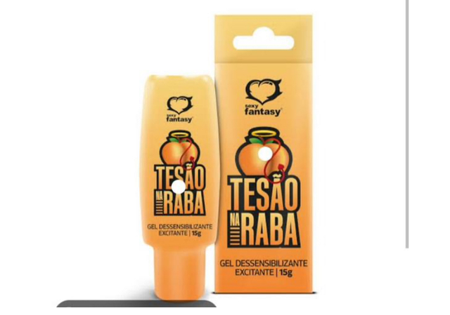 Gel pra anal Tesão na raba 