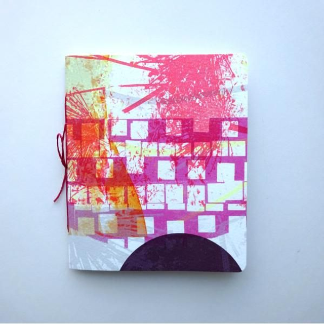 Slimline notebook 'Colour'