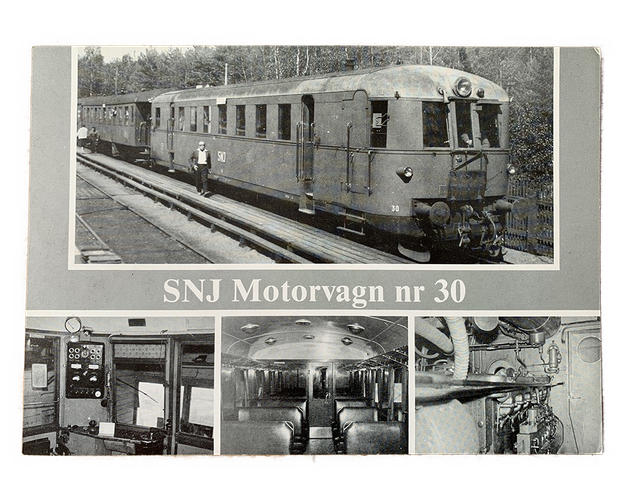 SNJ Motorvagn 30 