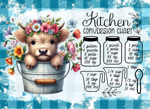 Fun Sublimation Glass Chopping Board | Novelty Kitchen Cutting Board - Cow Conversions