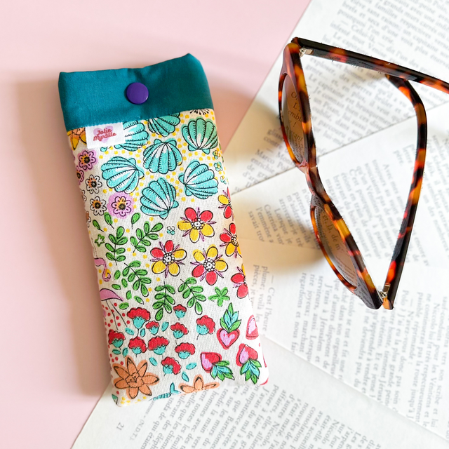 Pochette à lunettes June