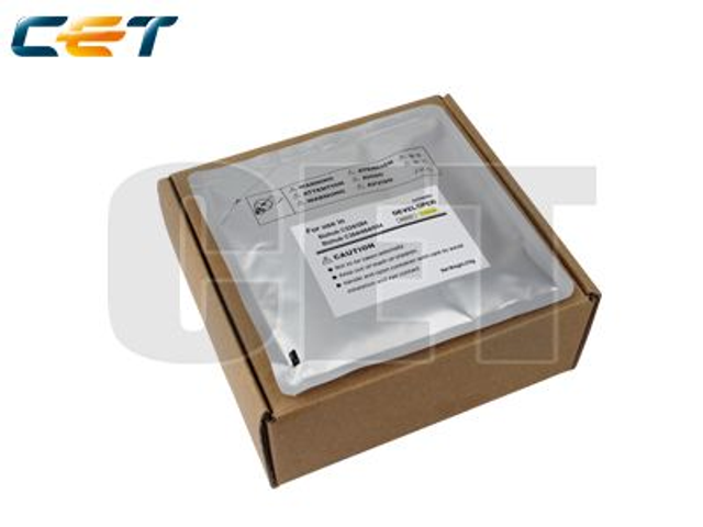 CET Yellow Konica Minolta DV512Y Developer (OEM) #A2XN08D