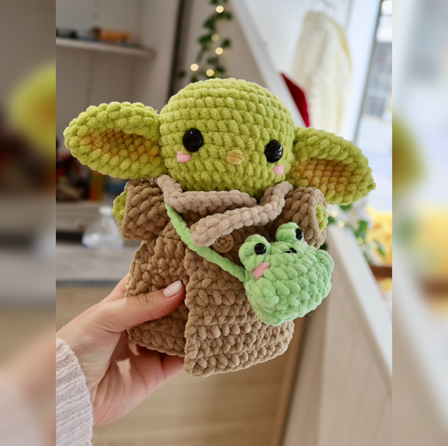 Bébé Yoda