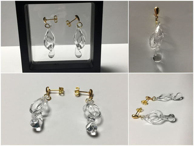 Boucles d’oreilles réf Bo 104