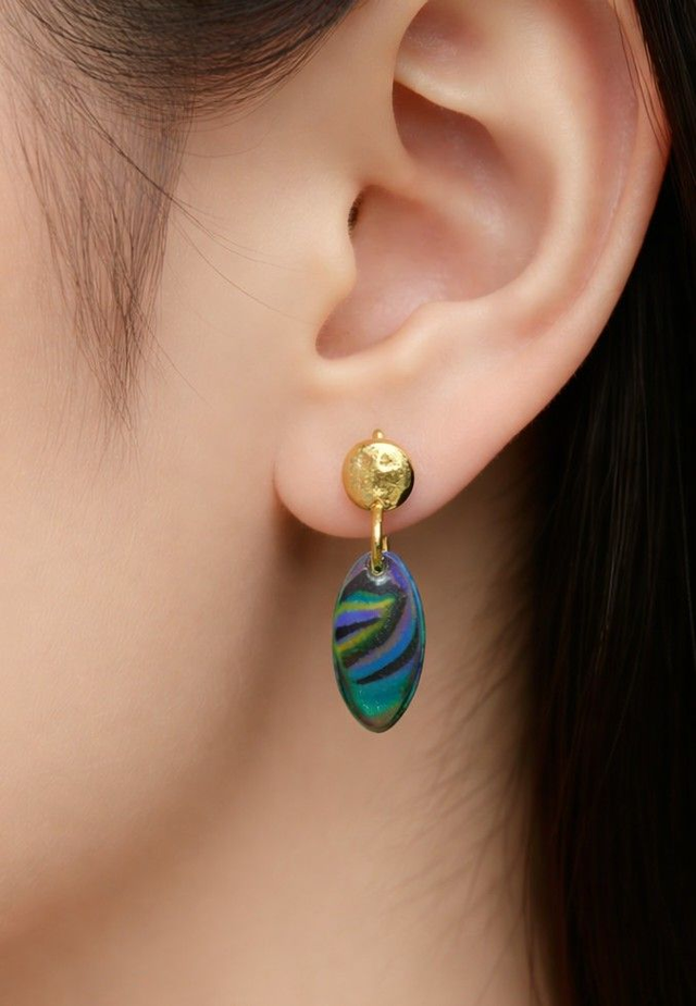 Boucles d'oreilles 