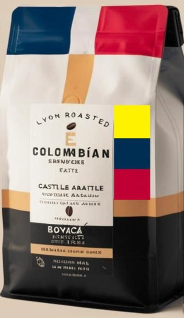 Café torréfie en France &quot;El Placer&quot; Colombie à grain 864g 