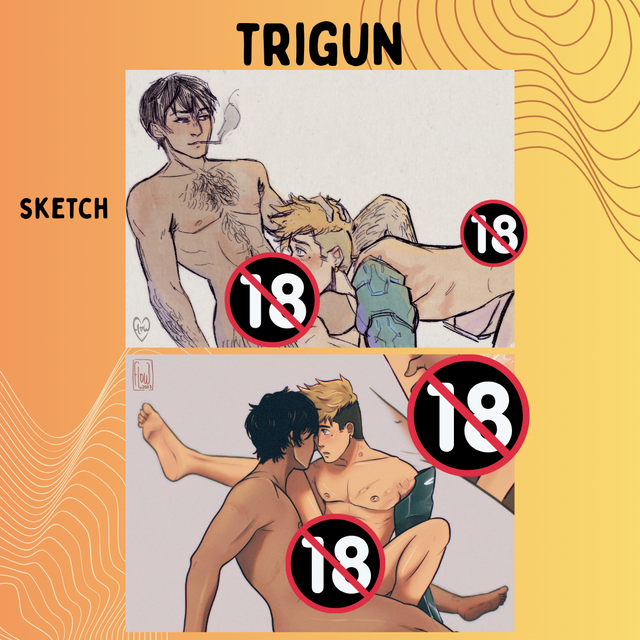NSFW Trigun Prints