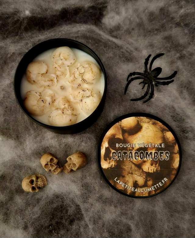 Bougie Catacombes