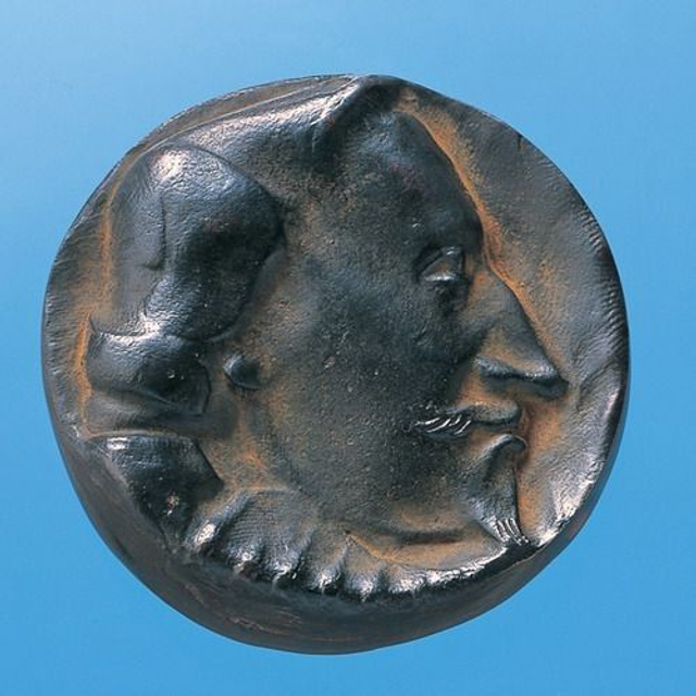 1983 Medal Hugo de Groot by Jos Reiniers