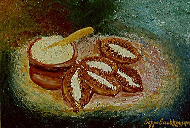 Piiraat ja munavoi (24x33 cm)