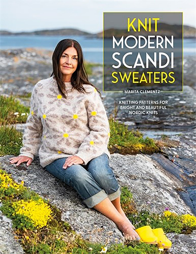 Knit Modern Scandi Sweaters, by Marita Clementz