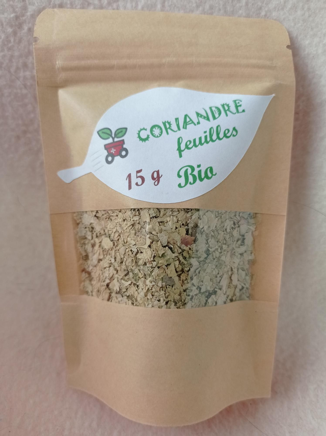 Coriandre feuilles 15g BIO 