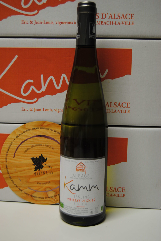 Riesling Prestige 2020 - Blanc Sec Tranquille - Domaine Kamm (Jean-Louis et Eric Kamm)