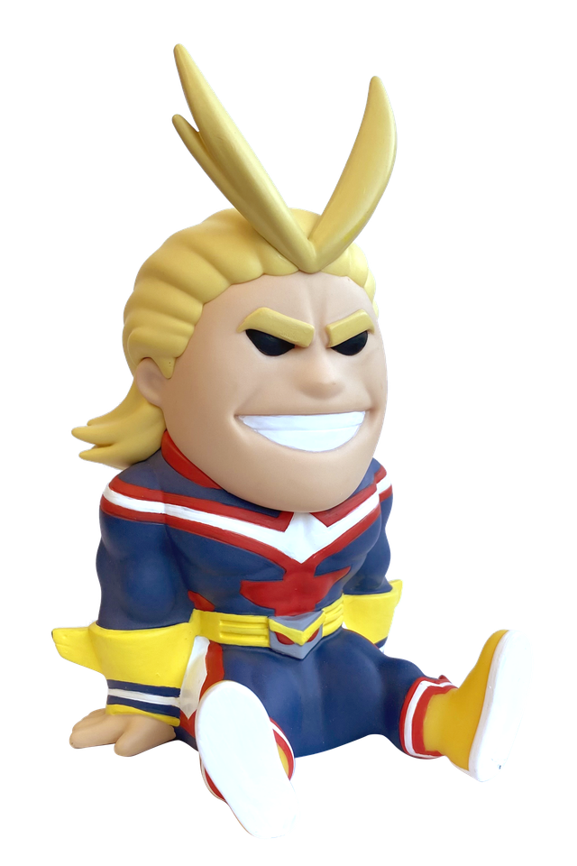 Tirelire All Might (My héro academia) 