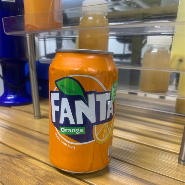 Fanta Orange 