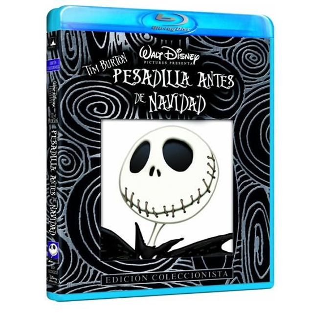 Pesadilla Antes de Navidad [Blu-ray] 