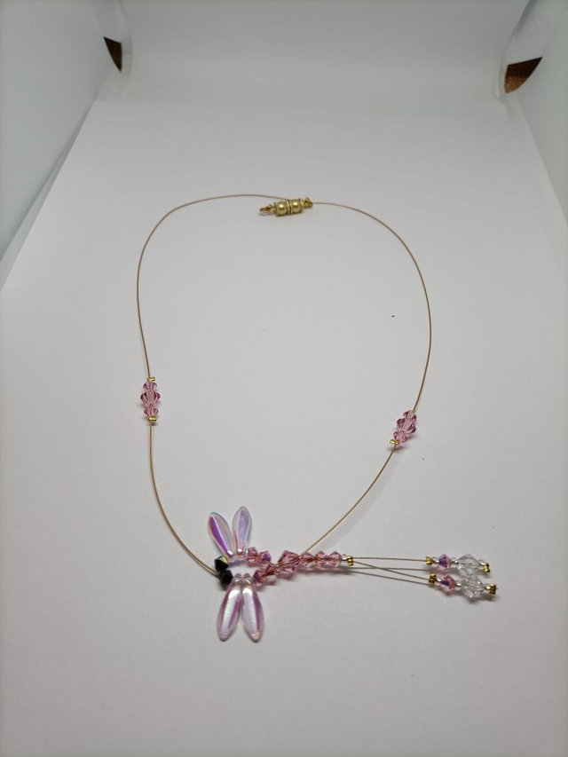 COLLIER PENDENTIF LIBELLULE