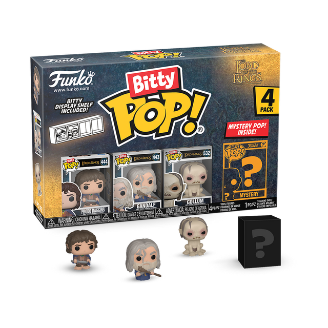 Funko: Lord of the Rings Bitty Pop!