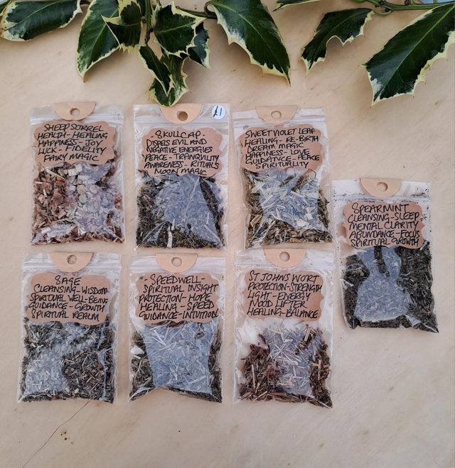 SPELL HERBS ...R - S.