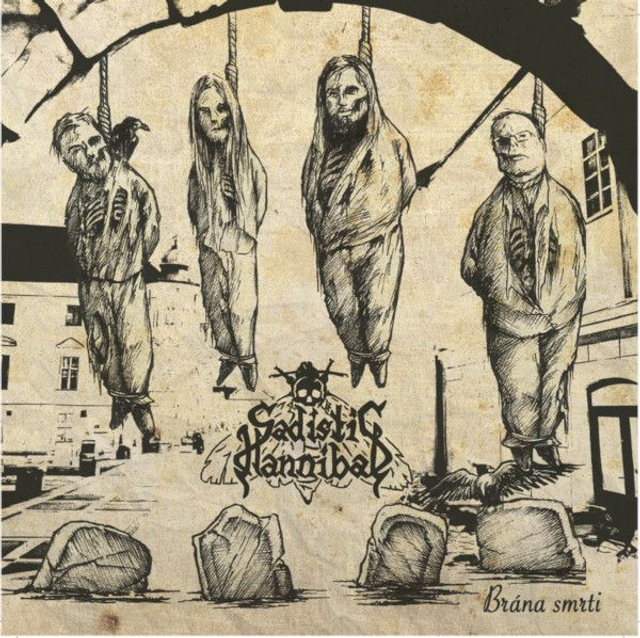 SADISTIC HANNIBAL : Brána Smrti (2022) CD