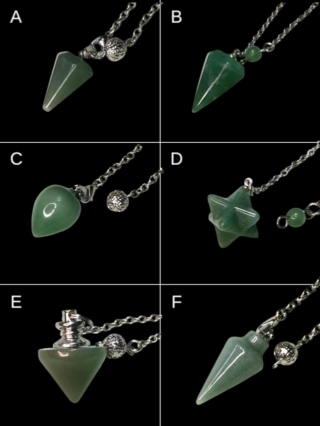 Pendule aventurine 