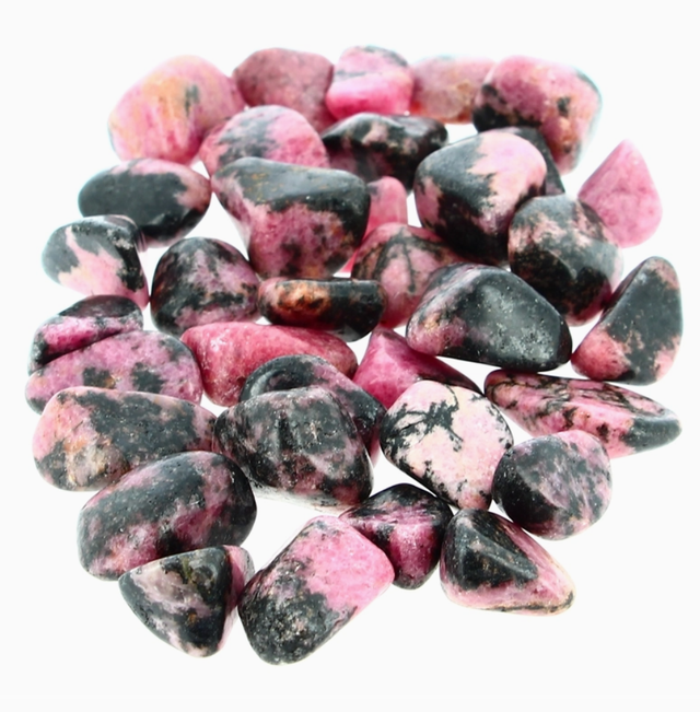 Pierre roulée Rhodonite EXTRA 3 - 4 cm