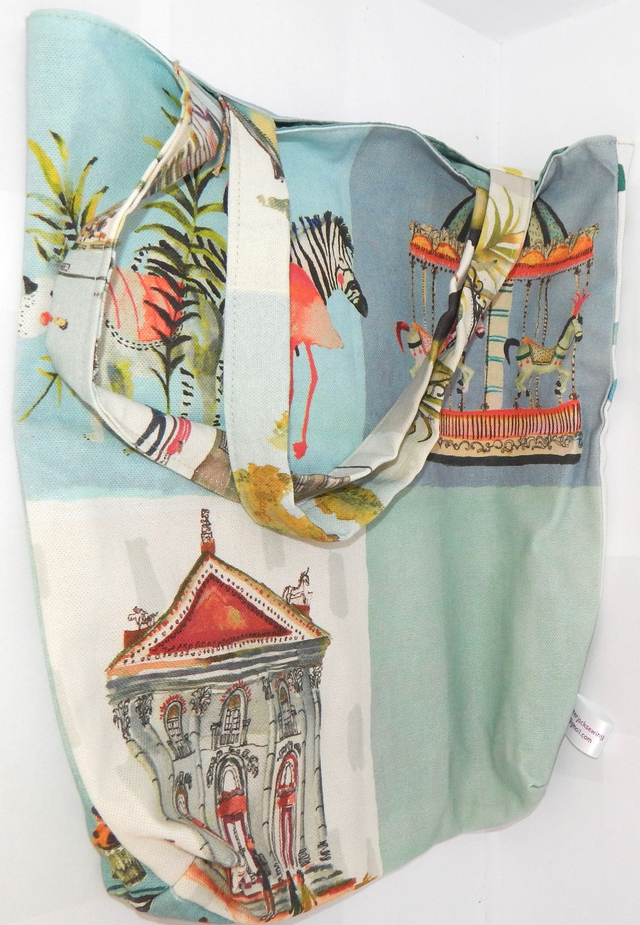 Childs Fabric Bag Carousel